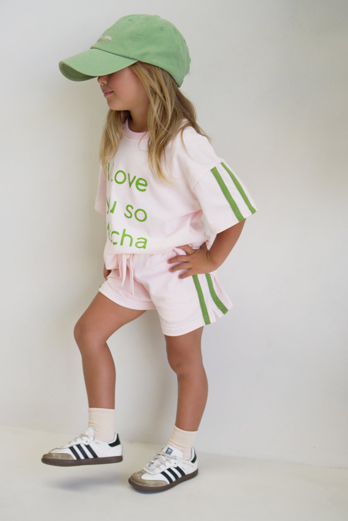 PRE ORDER* I love you so matcha set - Kids