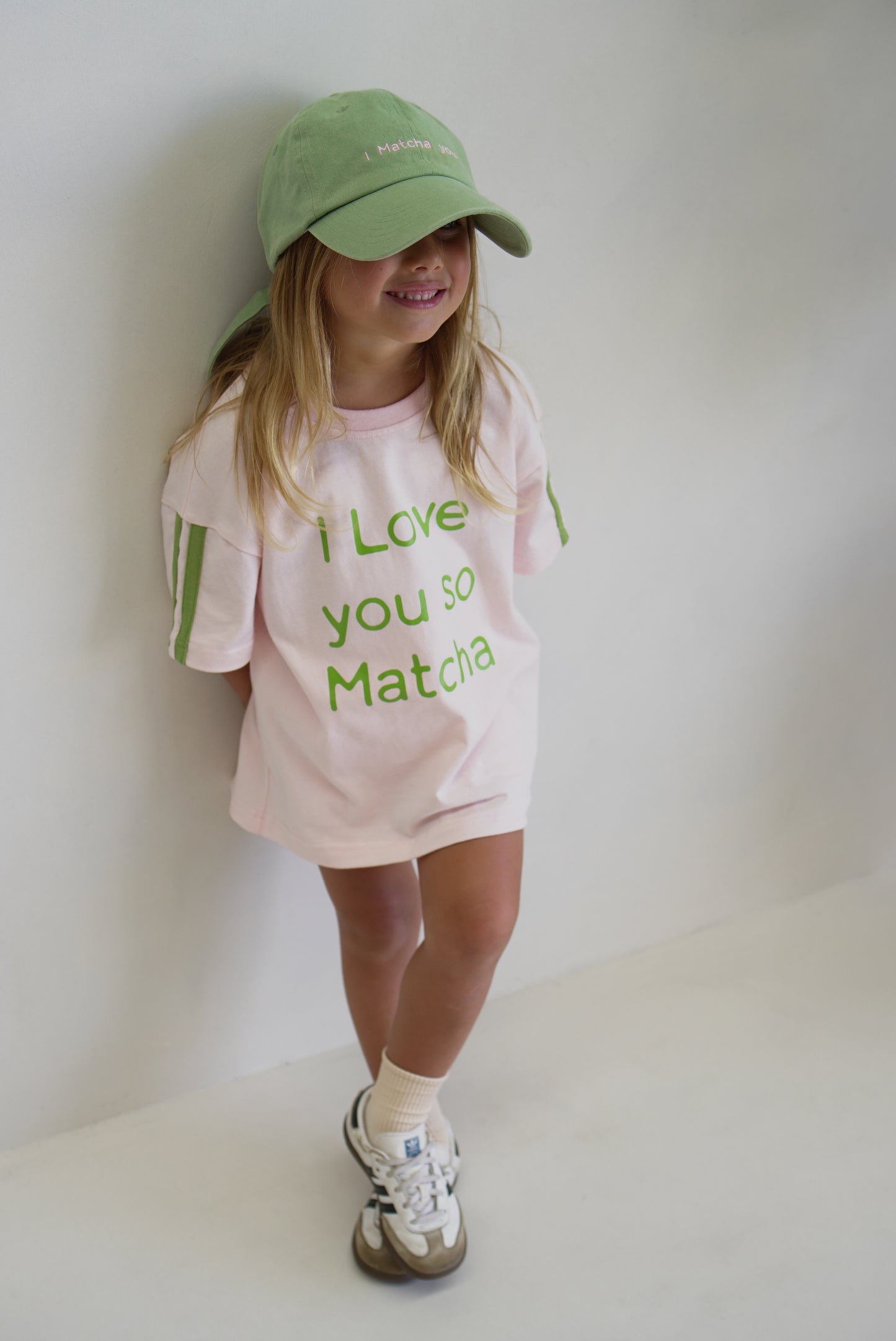 PRE ORDER* I love you so matcha set - Kids