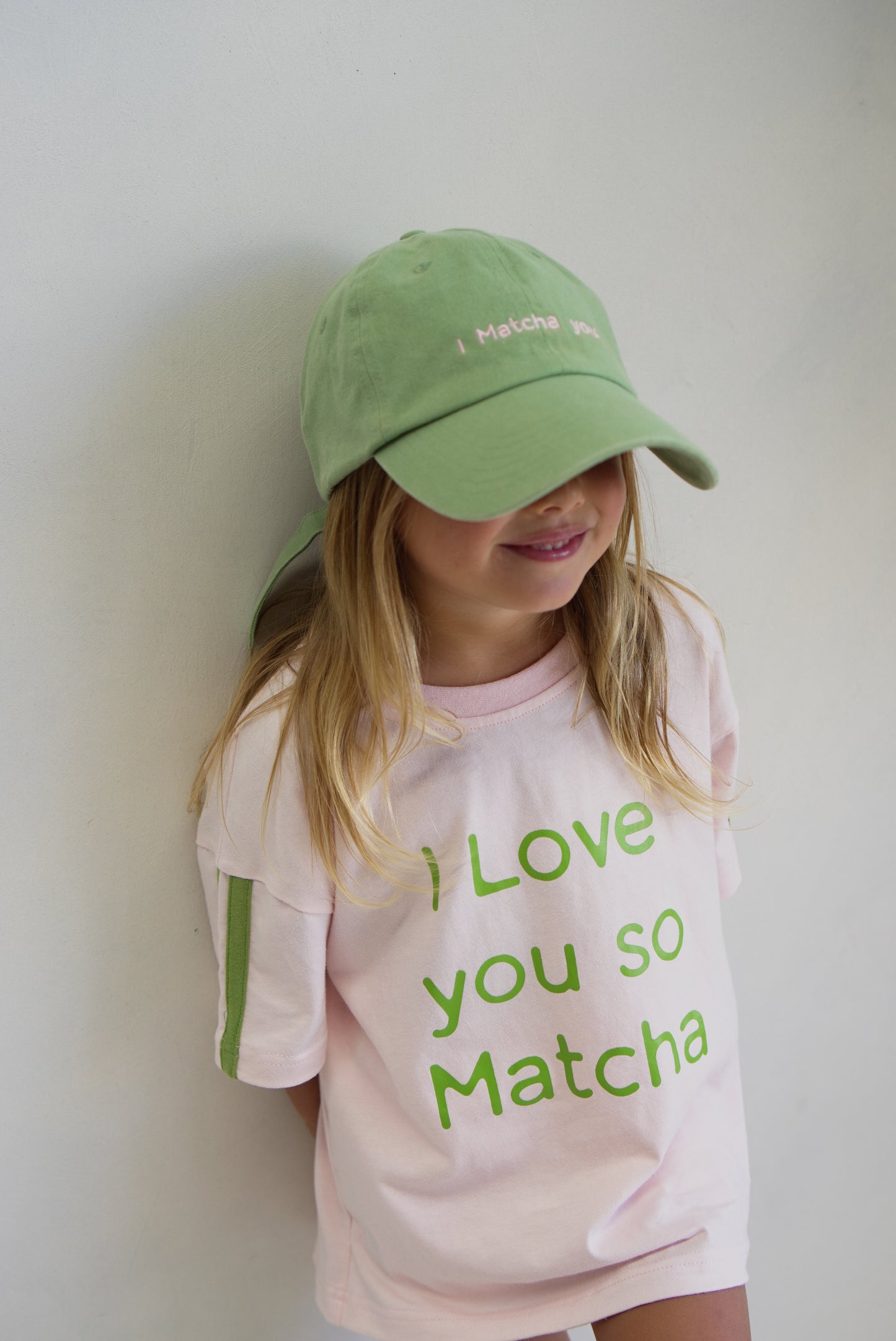 PRE ORDER* I love you so matcha set - Kids