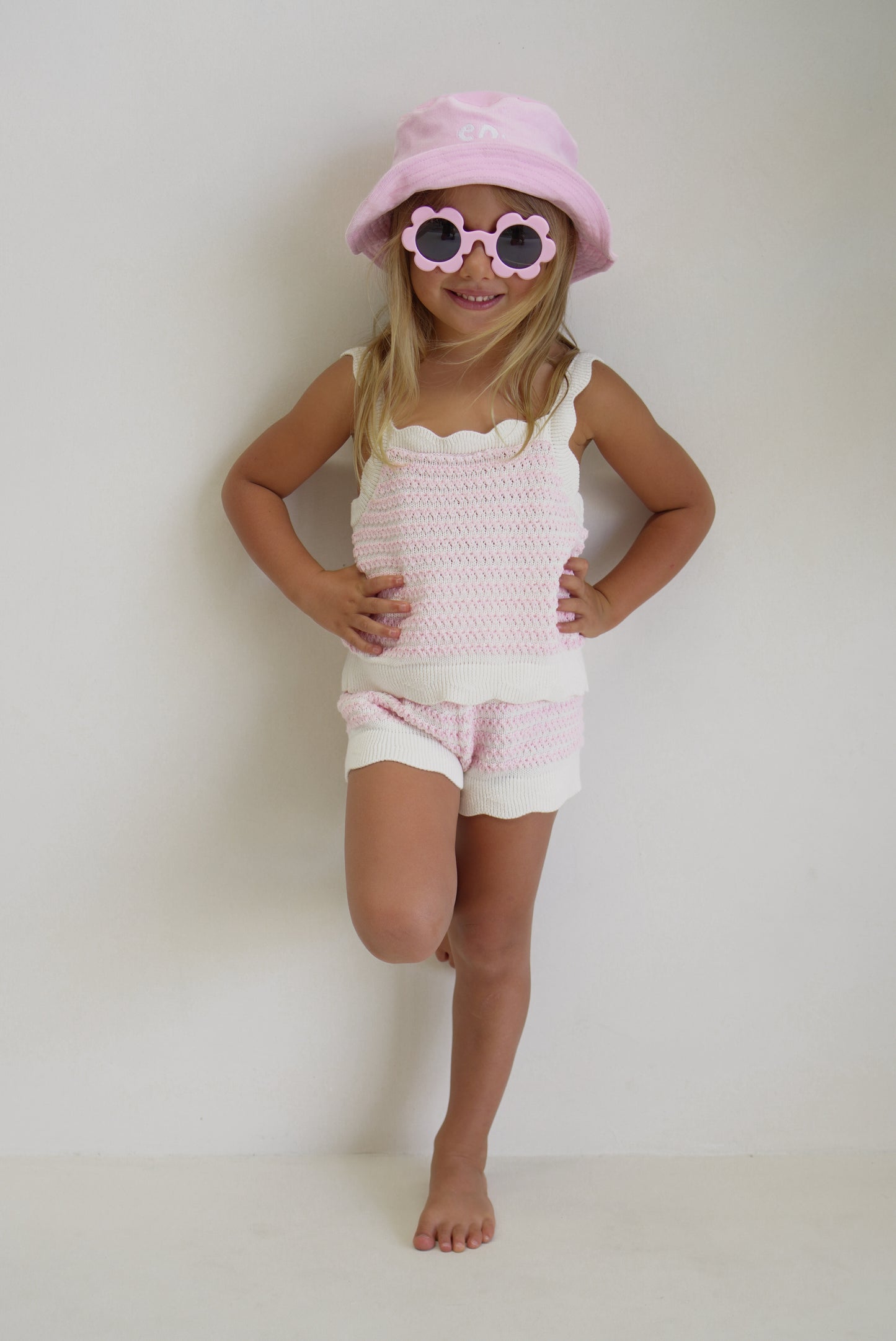 PRE ORDER* Fleur knit set