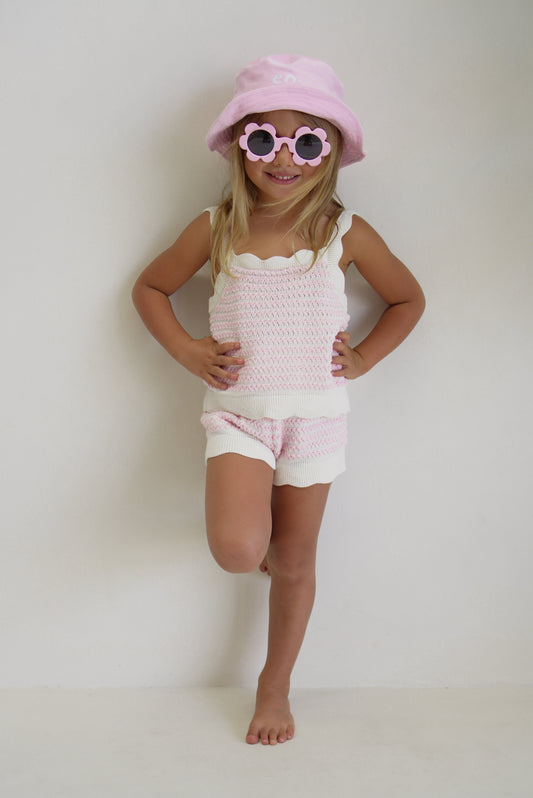 PRE ORDER* Fleur knit set