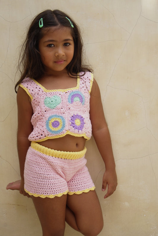 Lanikai Crochet Top