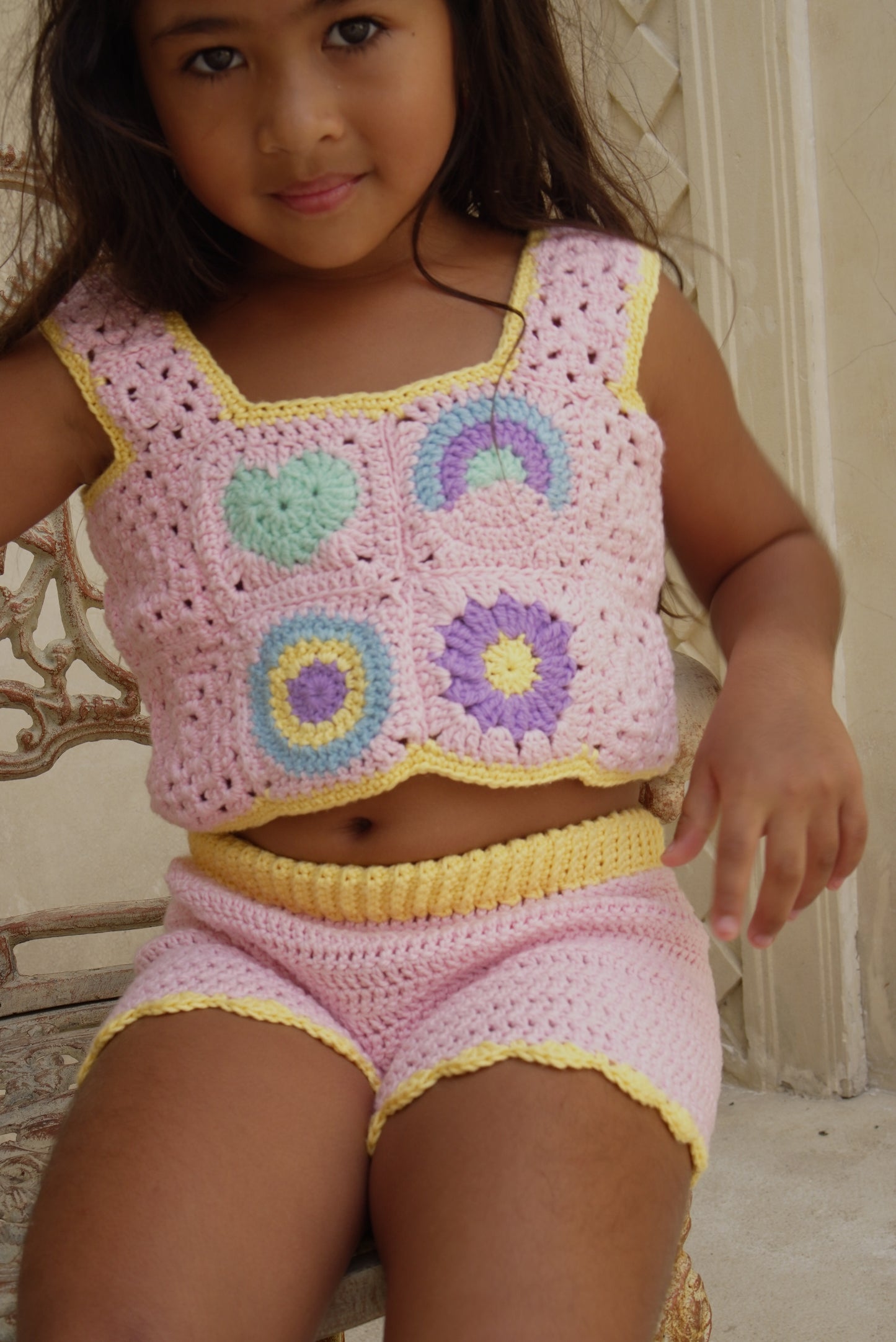 Lanikai Crochet Top