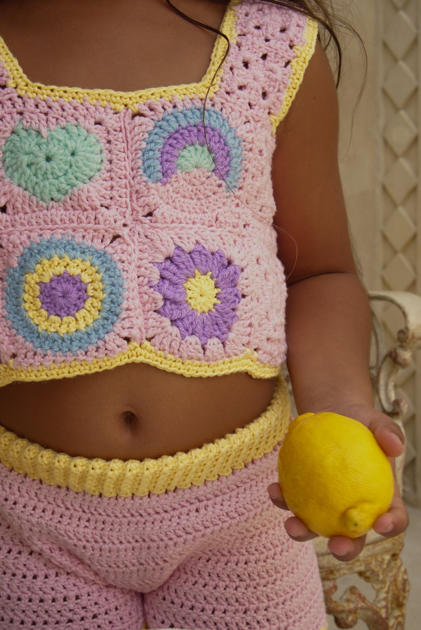 Lanikai Crochet Top