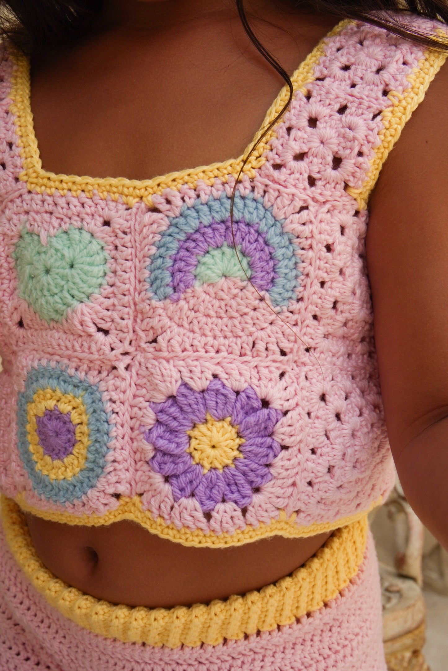 Lanikai Crochet Top