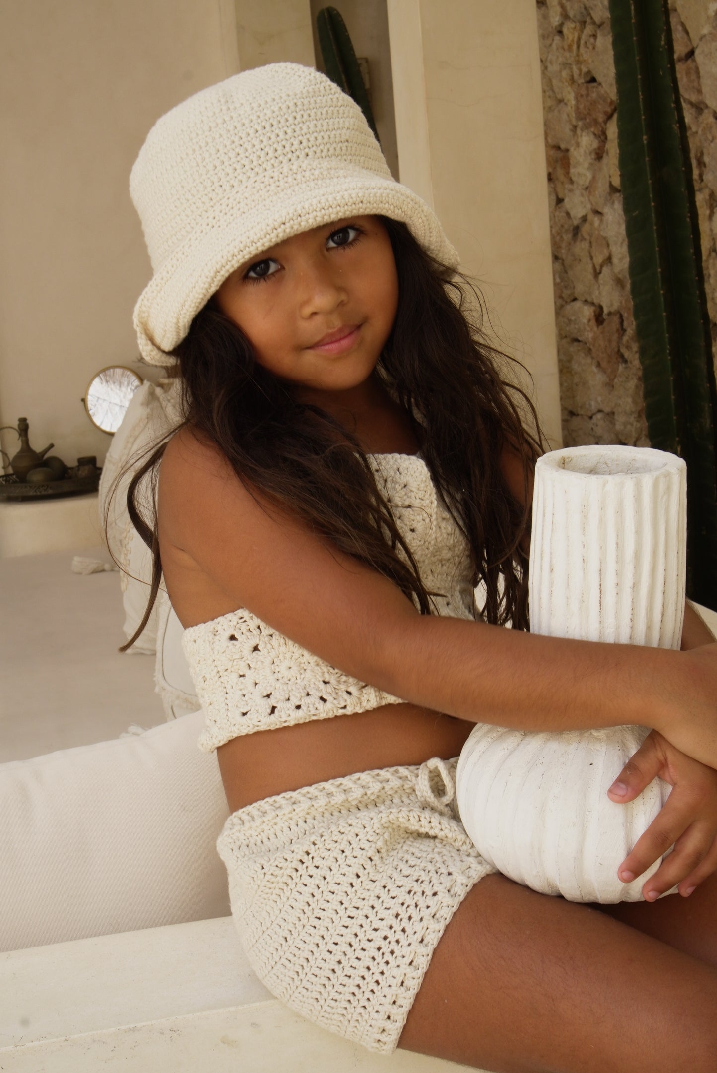 Noelani Crochet Bloomers