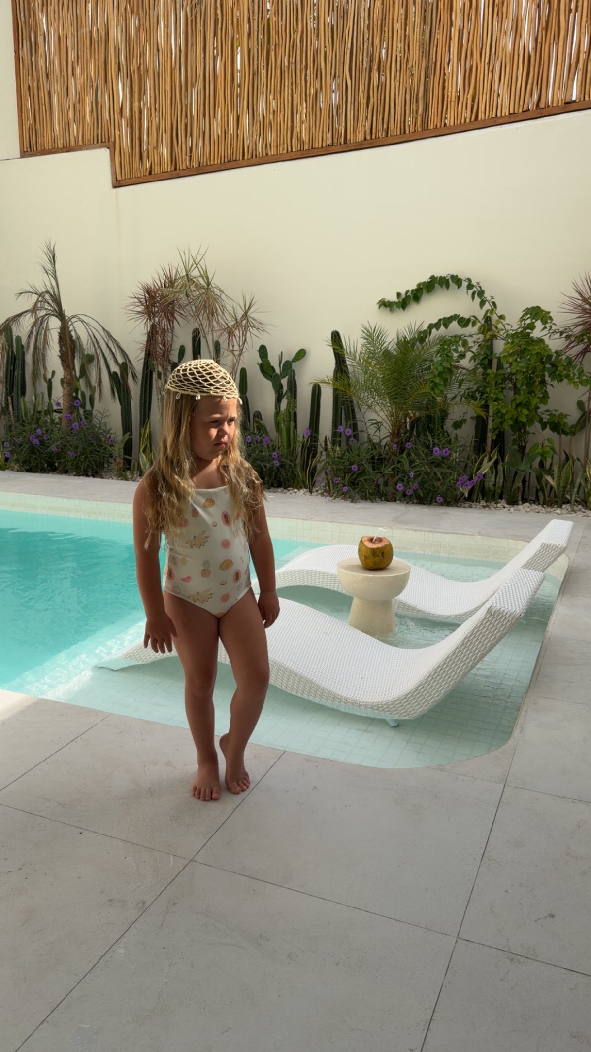 Tutti Fruit Swim I Short Sleeve Kids