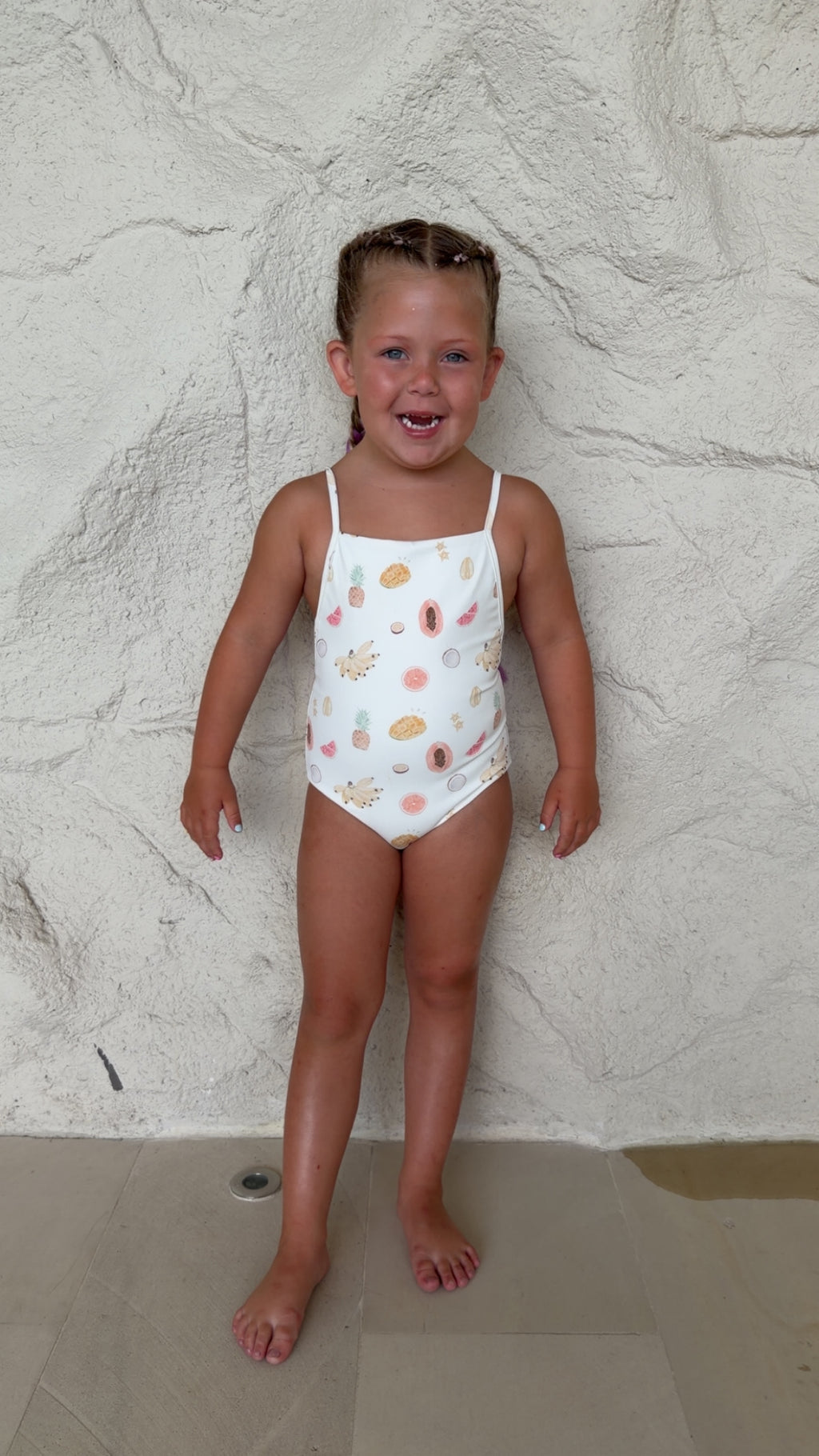 Tutti Fruit Swim I Short Sleeve Kids