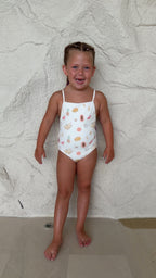 Tutti Fruit Swim I Short Sleeve Kids