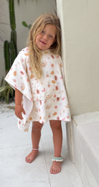 Tutti Fruiti Towel Poncho