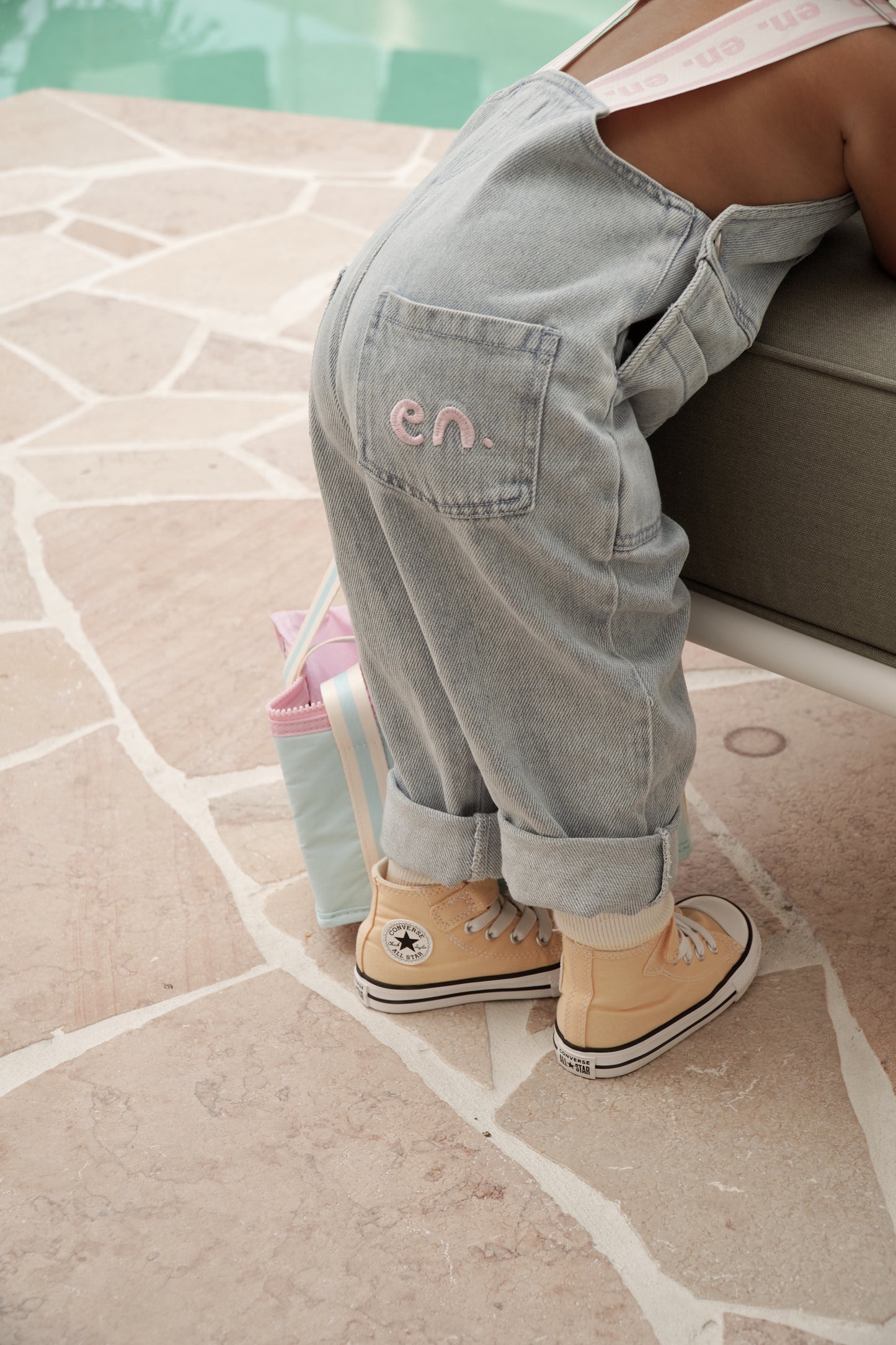 En. Vintage Overalls - Pink