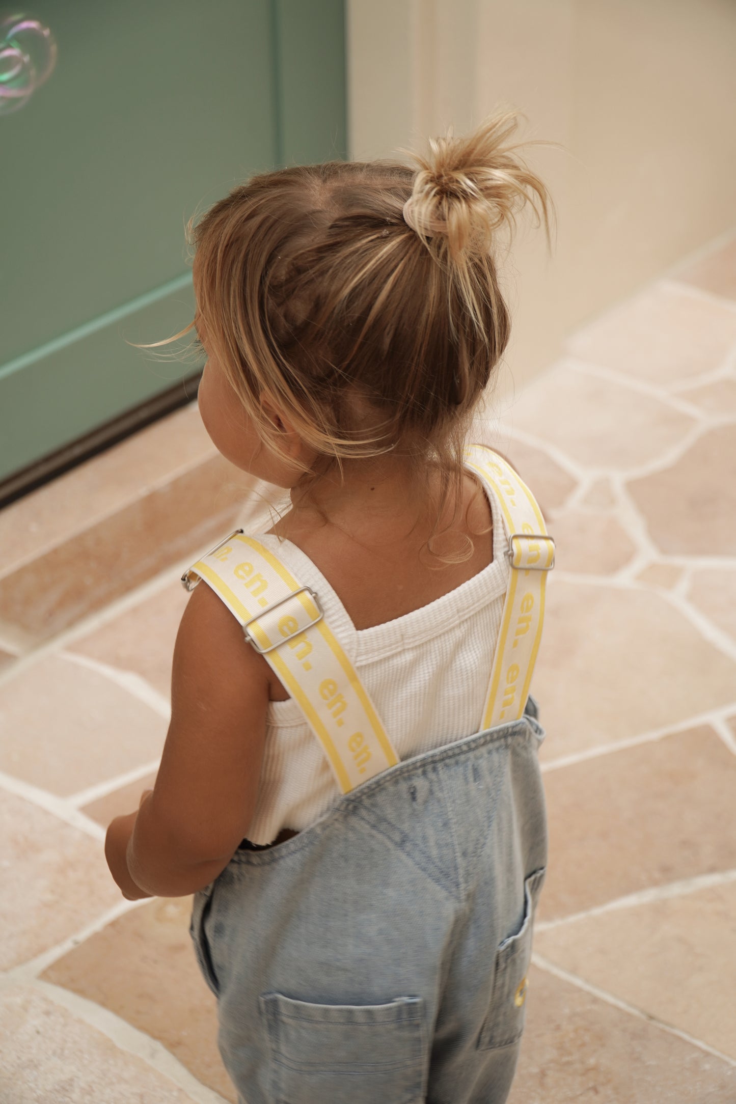 En. Vintage Overalls - Yellow