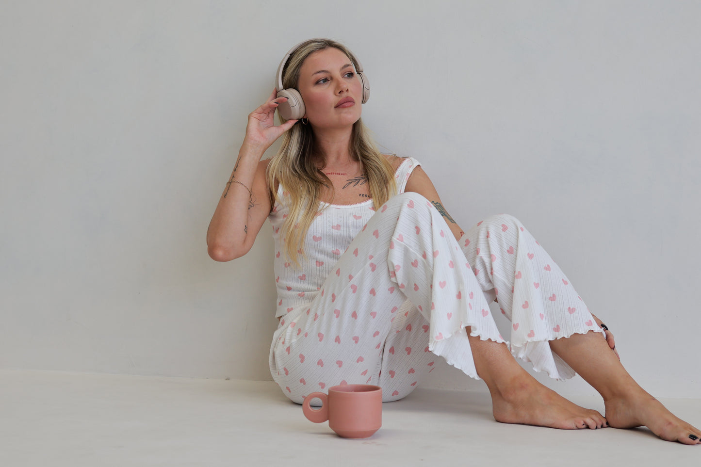 Sweetheart Pyjama's - Pant Set