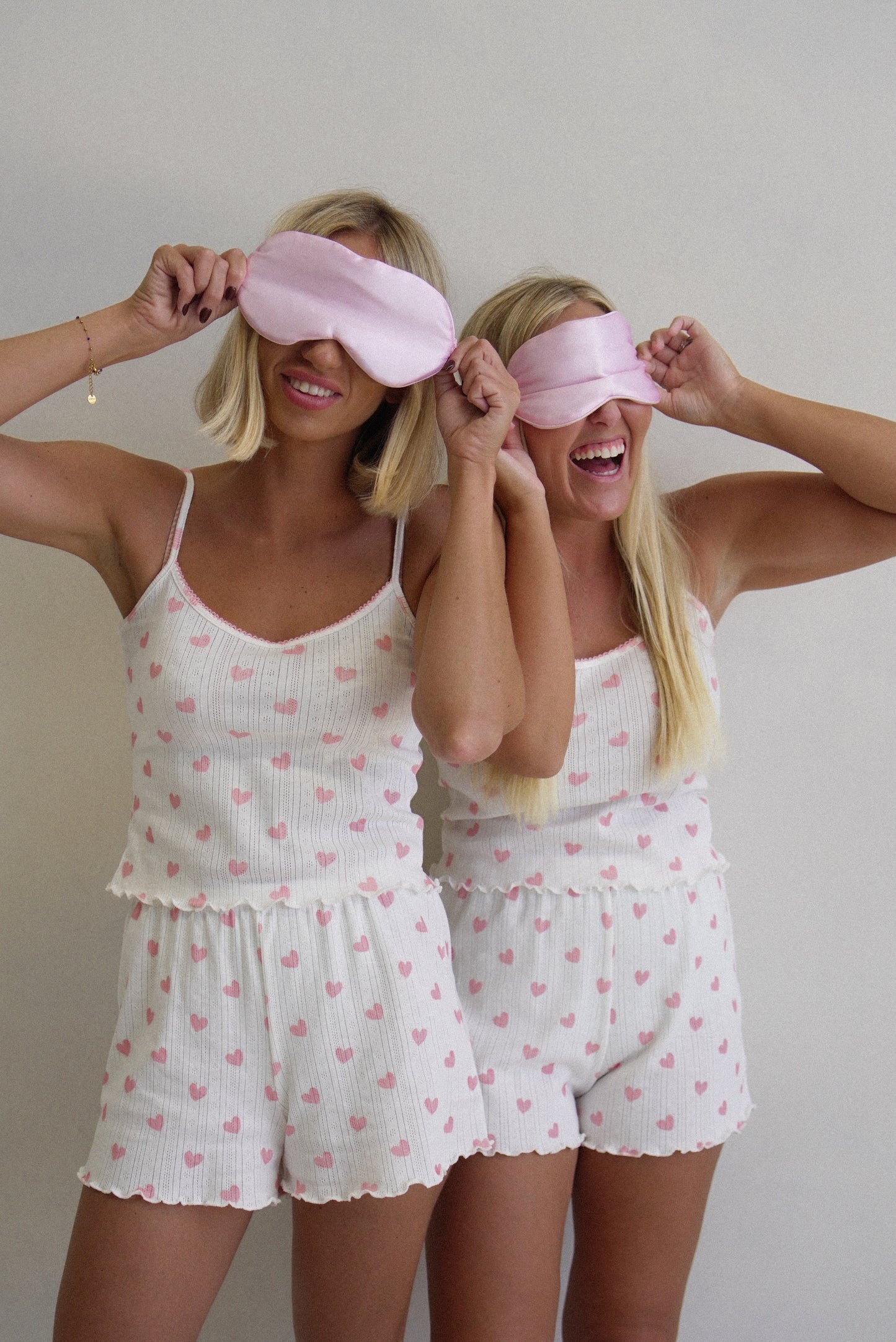 Sweetheart Pyjama's - Short Set