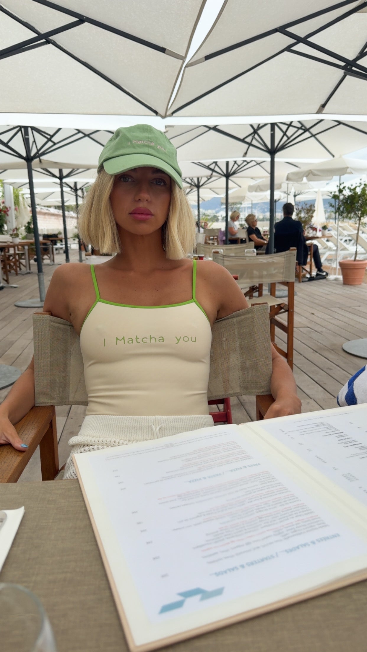 PRE ORDER* I Matcha you swim - Woman's