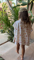 Tutti Fruiti Towel Poncho