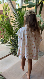 Tutti Fruiti Towel Poncho