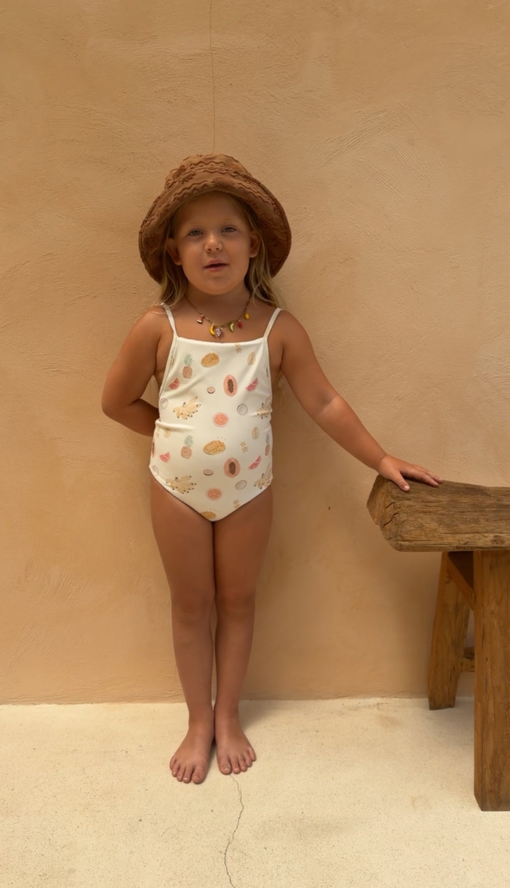 Tutti Fruit Swim I Short Sleeve Kids