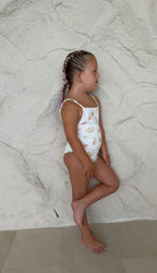 Tutti Fruit Swim I Short Sleeve Kids