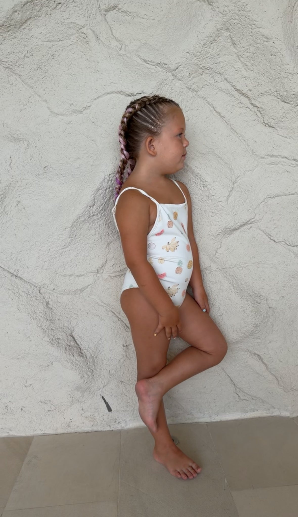 Tutti Fruit Swim I Short Sleeve Kids