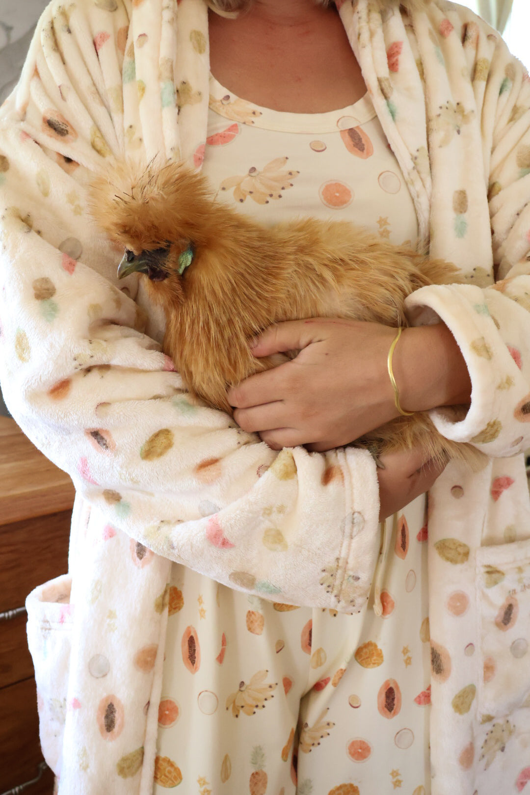 Tutti Frutti Dressing Gown I Women's