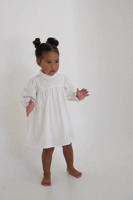 Vintage Vera White Dress