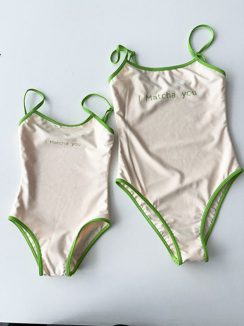 PRE ORDER* I Matcha you swim - Woman's