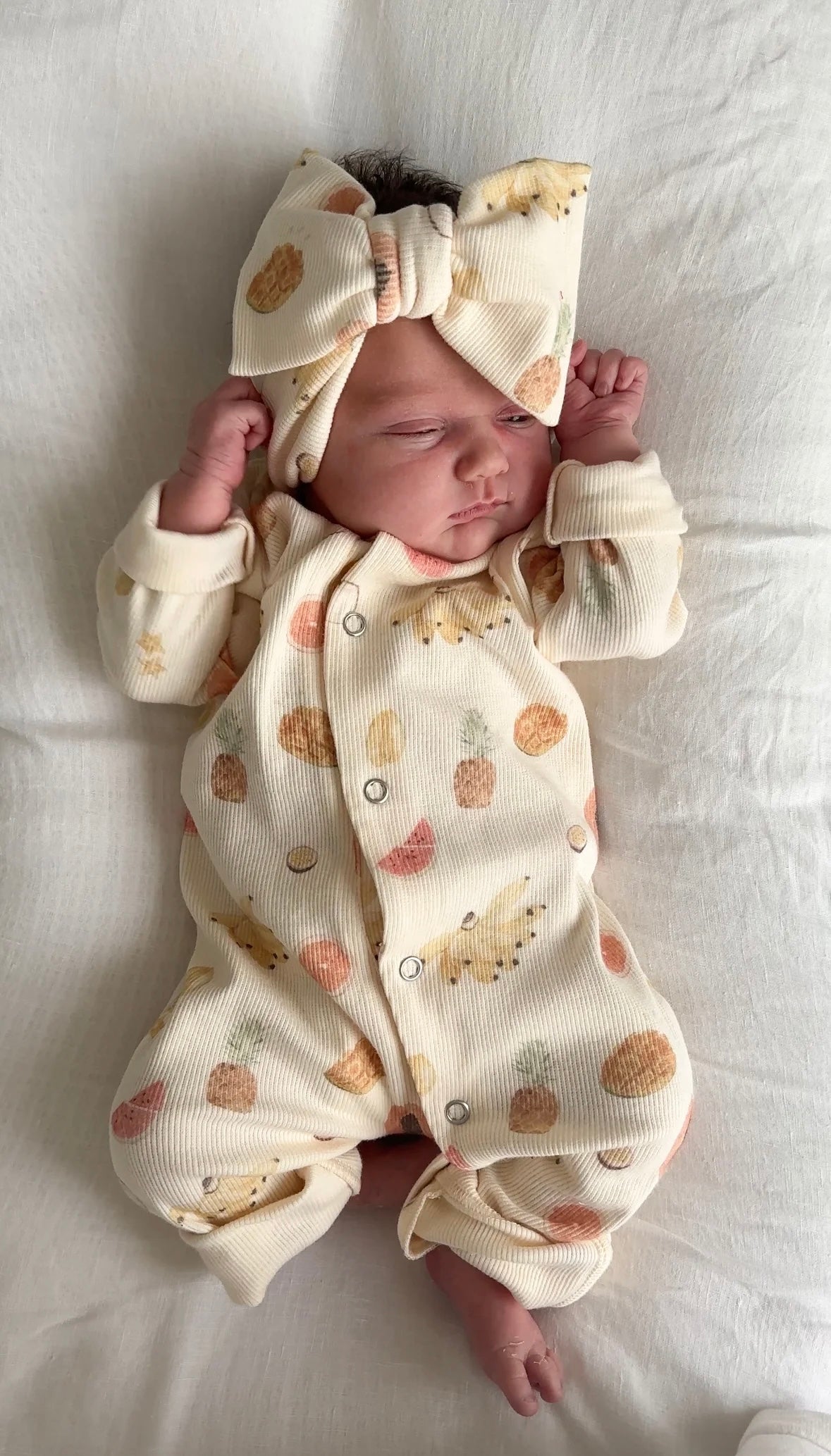 Tutti Frutti topknot