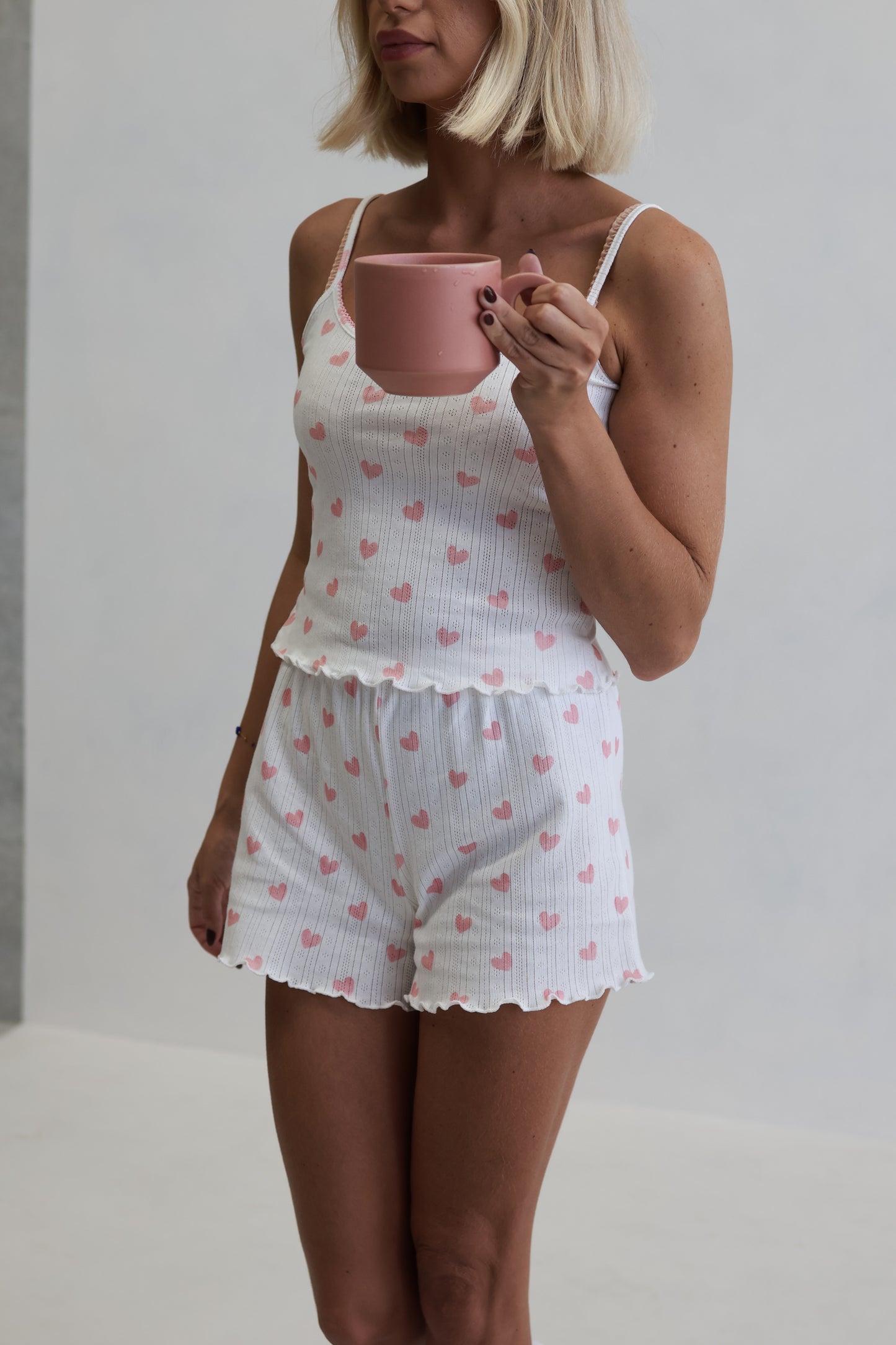 Sweetheart Pyjama's - Short Set