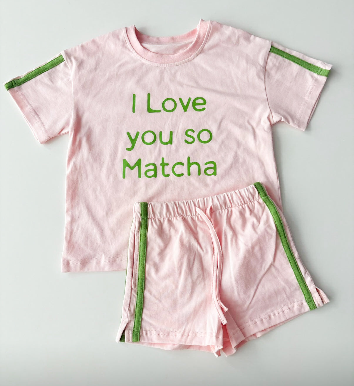 PRE ORDER* I love you so matcha set - Adults