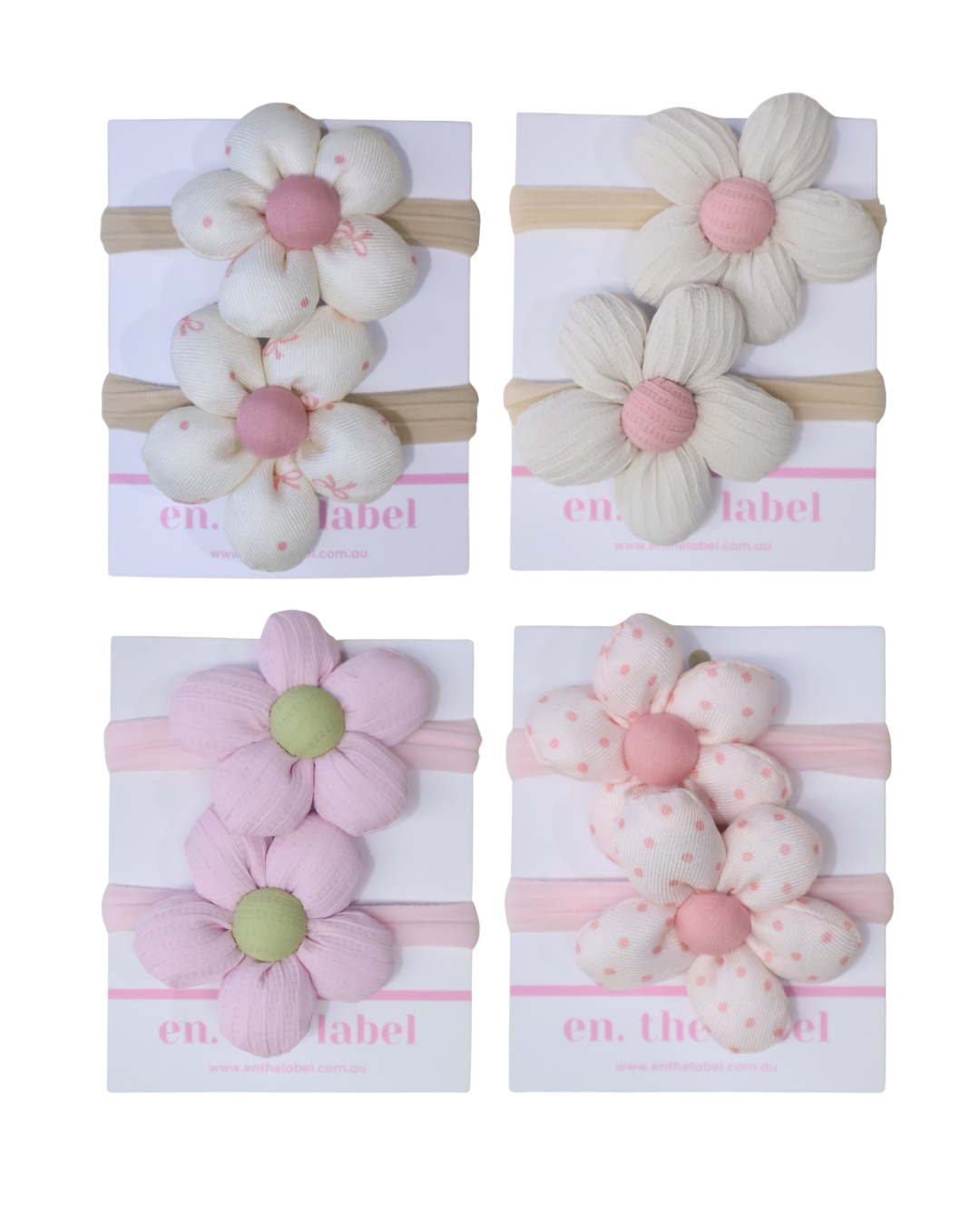 Daisy Dreams Hair Tie | 2 pack