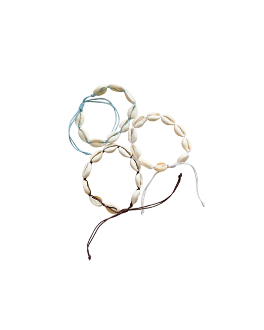 Kahakai Shell Anklet