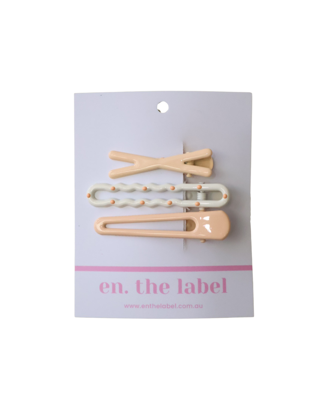 Little Blossom Hair Clips | 3 Pack