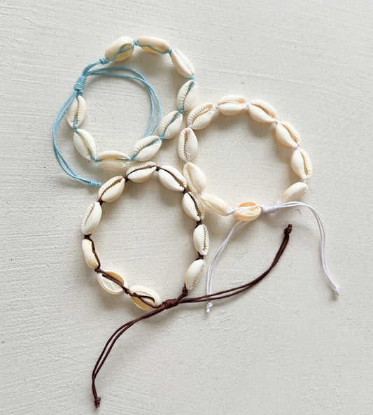 Kahakai Shell Anklet