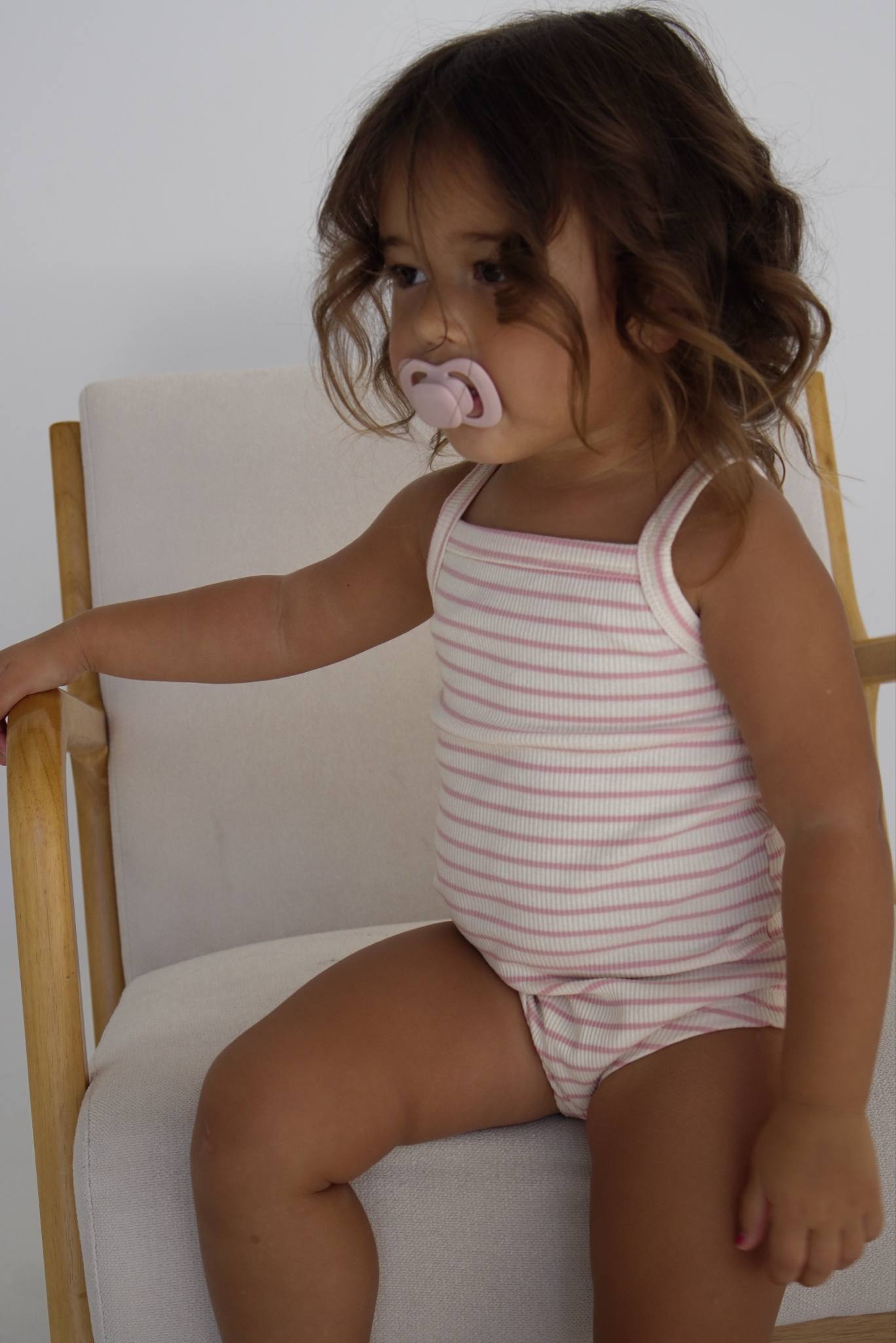 Essentials Striped Bodysuit