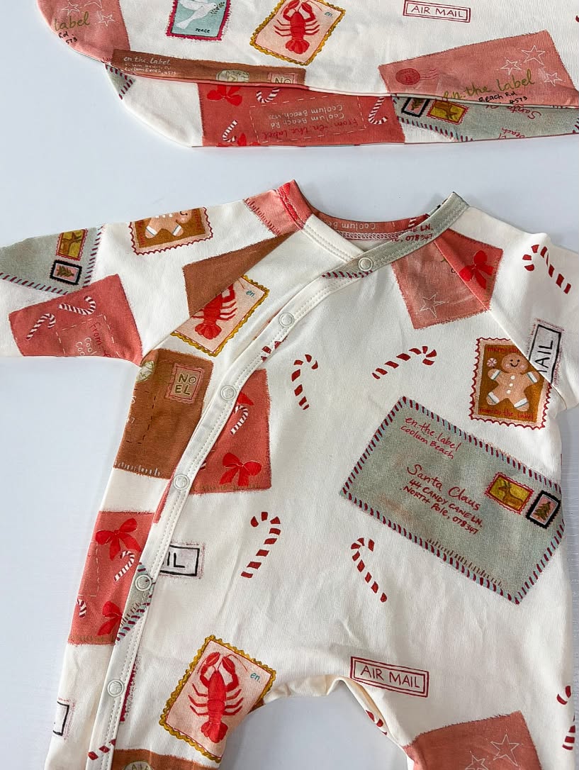 Letters to Santa- Baby Romper