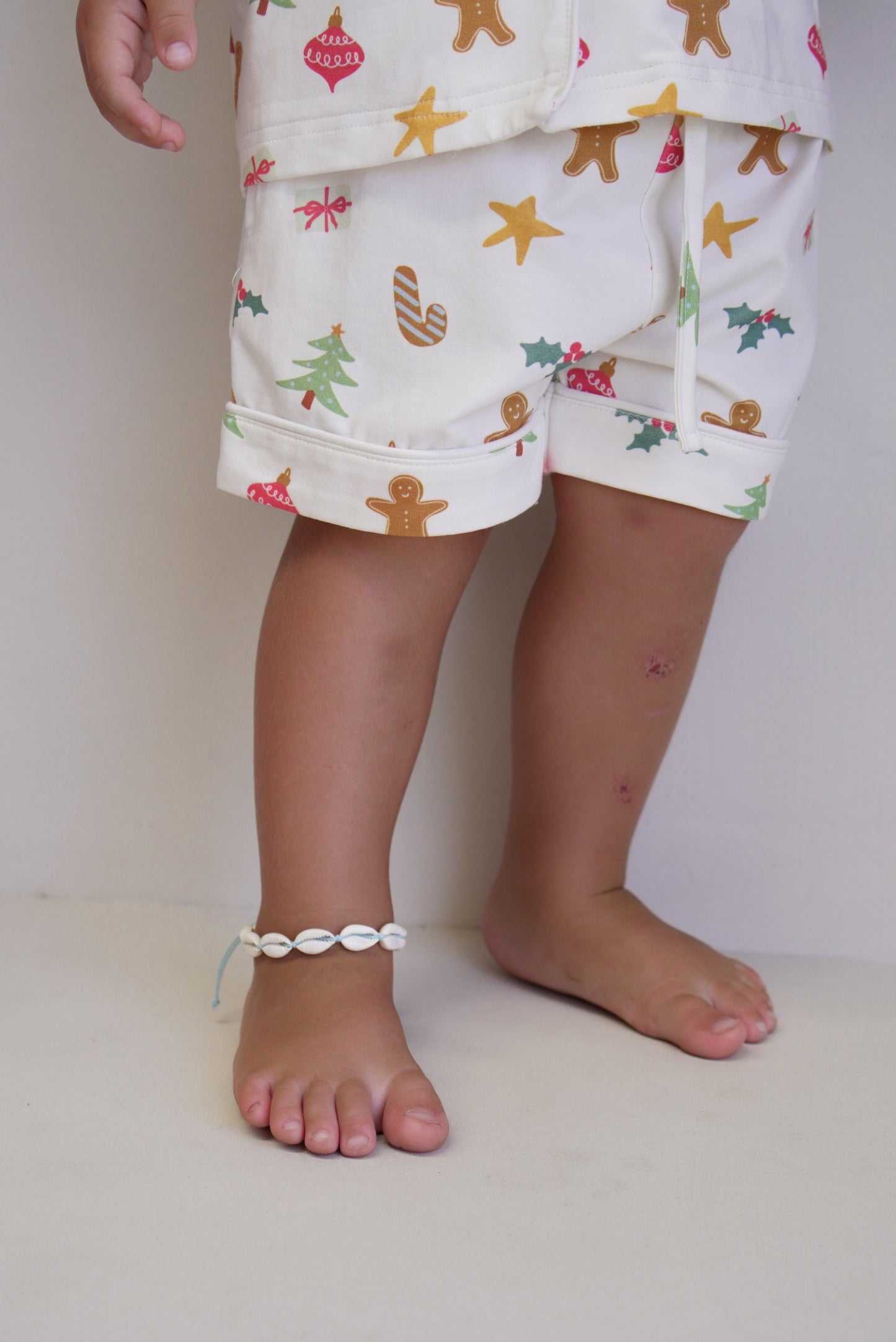 Christmas Print Kids - White