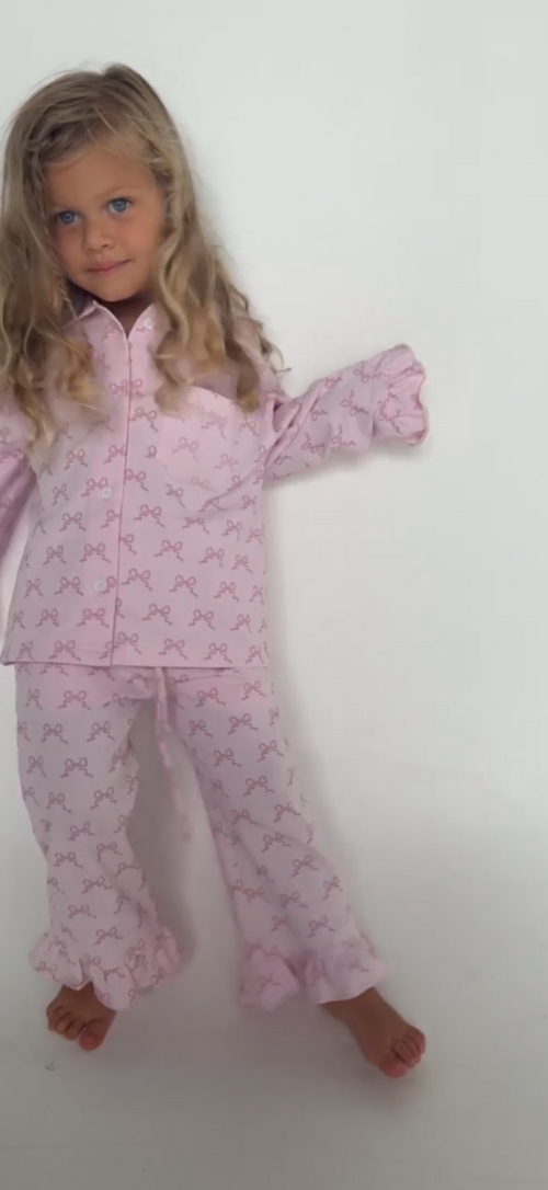 Bow Pyjama's I Kids