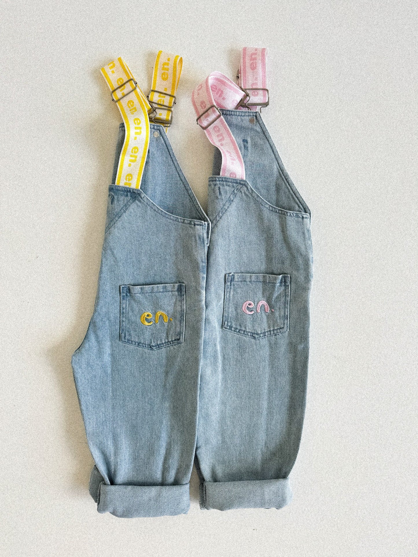 En. Vintage Overalls - Pink
